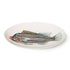 Blisshome Fantastical Fish Large Oval Serving Bowl