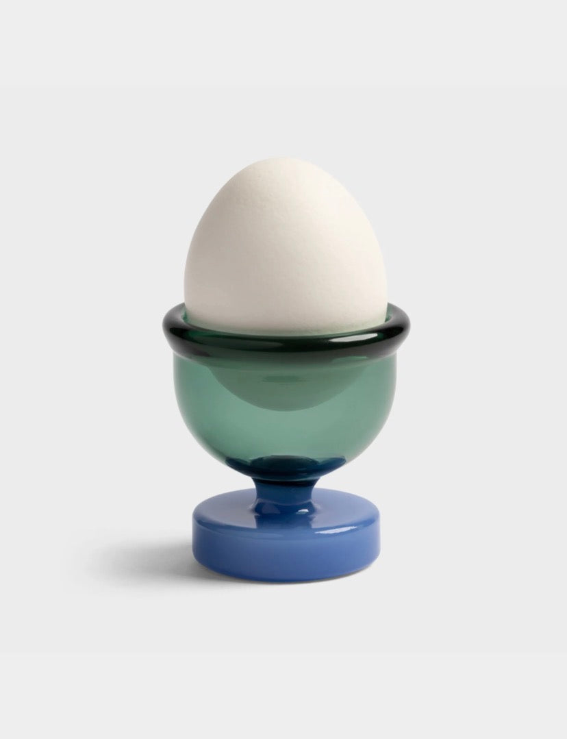 Klevering Egg holder cantine blue set of 2