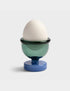 Klevering Egg holder cantine blue set of 2