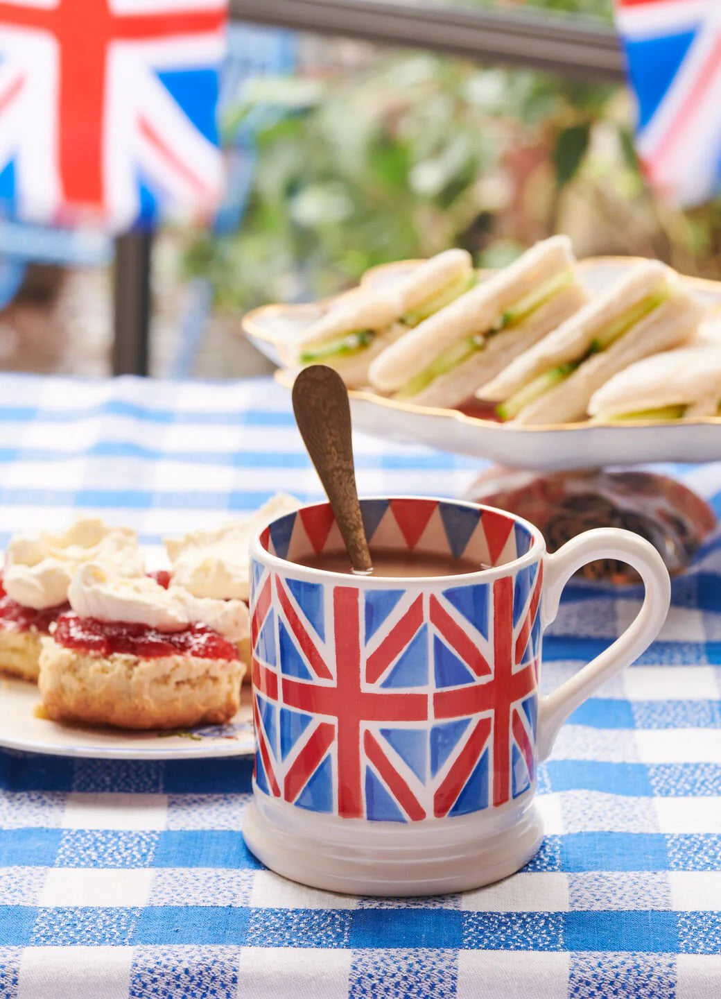 Emma Bridgewater Union Jack 1/2 Pint Mug