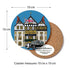 Bean & Bemble Coaster Melamine Wooden London Souvenir - Liberty London