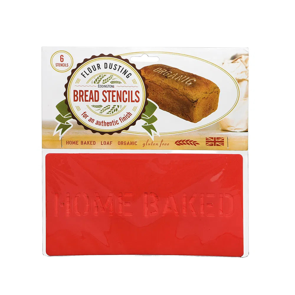 Eddingtons Bread Stencils Pk of 6