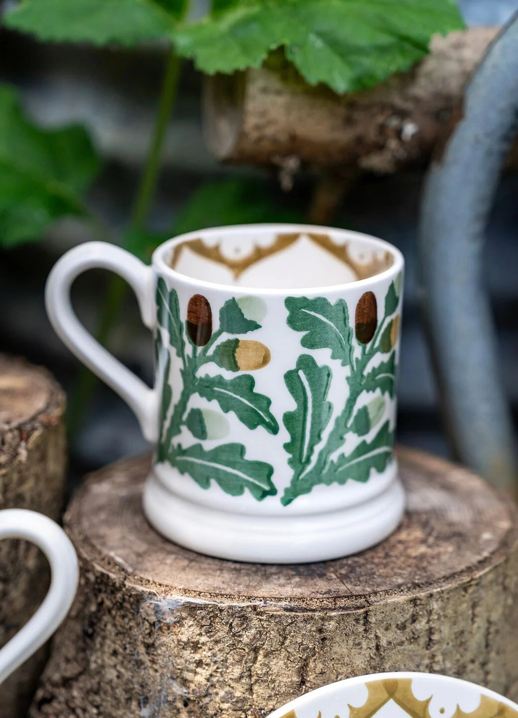 Emma Bridgewater New Oak 1/2 Pint Mug