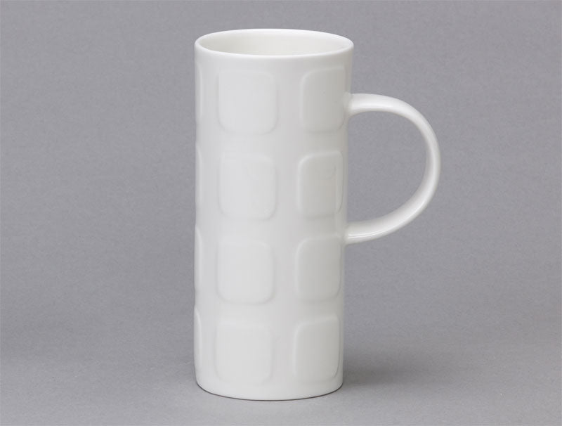 Repeat Repeat Skinny Mug Square