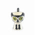 Hannah Turner Black and White Cat Egg Cup