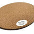 Bean & Bemble Placemat Large Round Melamine Wooden Chica Camellia Navy