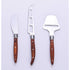 Laguiole Heritage Set of 3 knives: butter and cheese knives