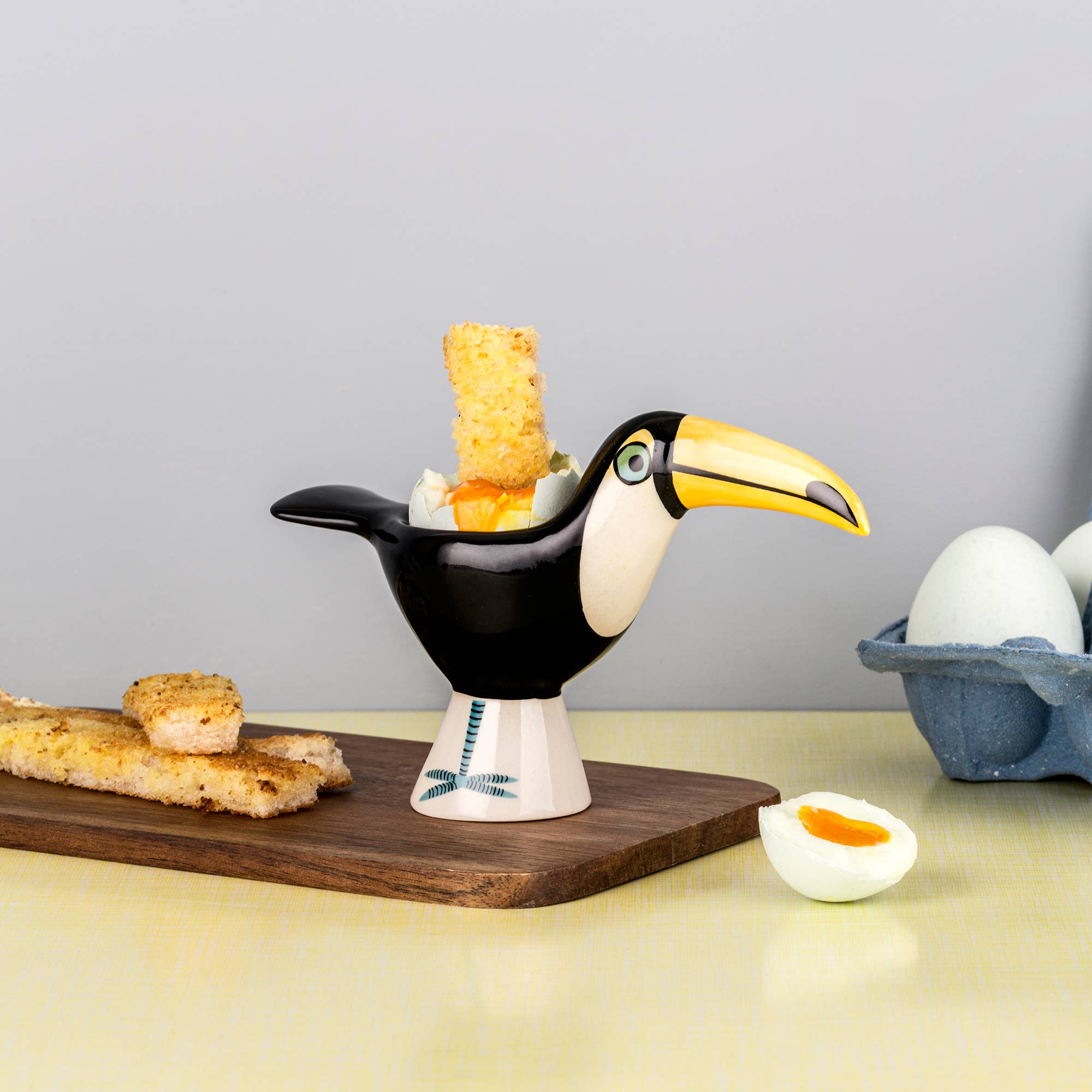 Hannah Turner Toucan Egg Cup