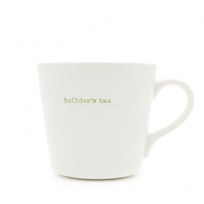 Keith Brymer Jones Large Bucket Mug 500ml - Builder's Tea