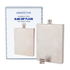 Uberstar Stainless Steel 3oz Slim Hip Flask
