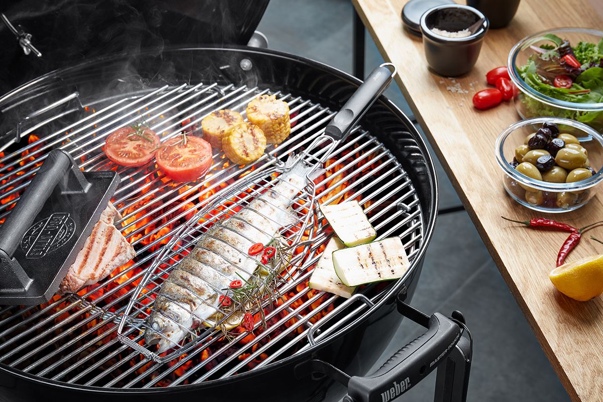 Gefu Fish barbecue basket BBQ
