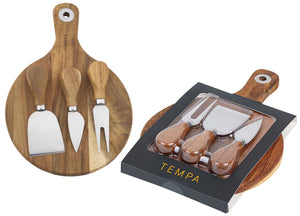 Ladelle Fromagerie Round 4pce Cheese Set by Temper