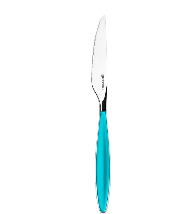 Guzzini Turquoise Steak Knife Feeling