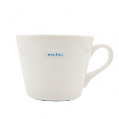 Keith Brymer Jones Bucket Mug 350ml - wanker