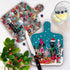 Bean & Bemble Mini Christmas Dogs Chopping Board