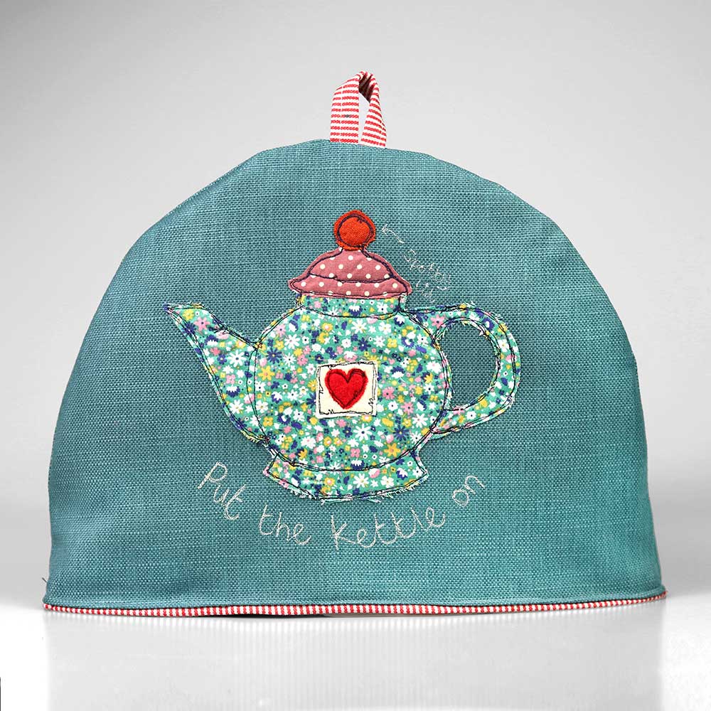 Poppy Treffry Fancy teapot large tea cosy