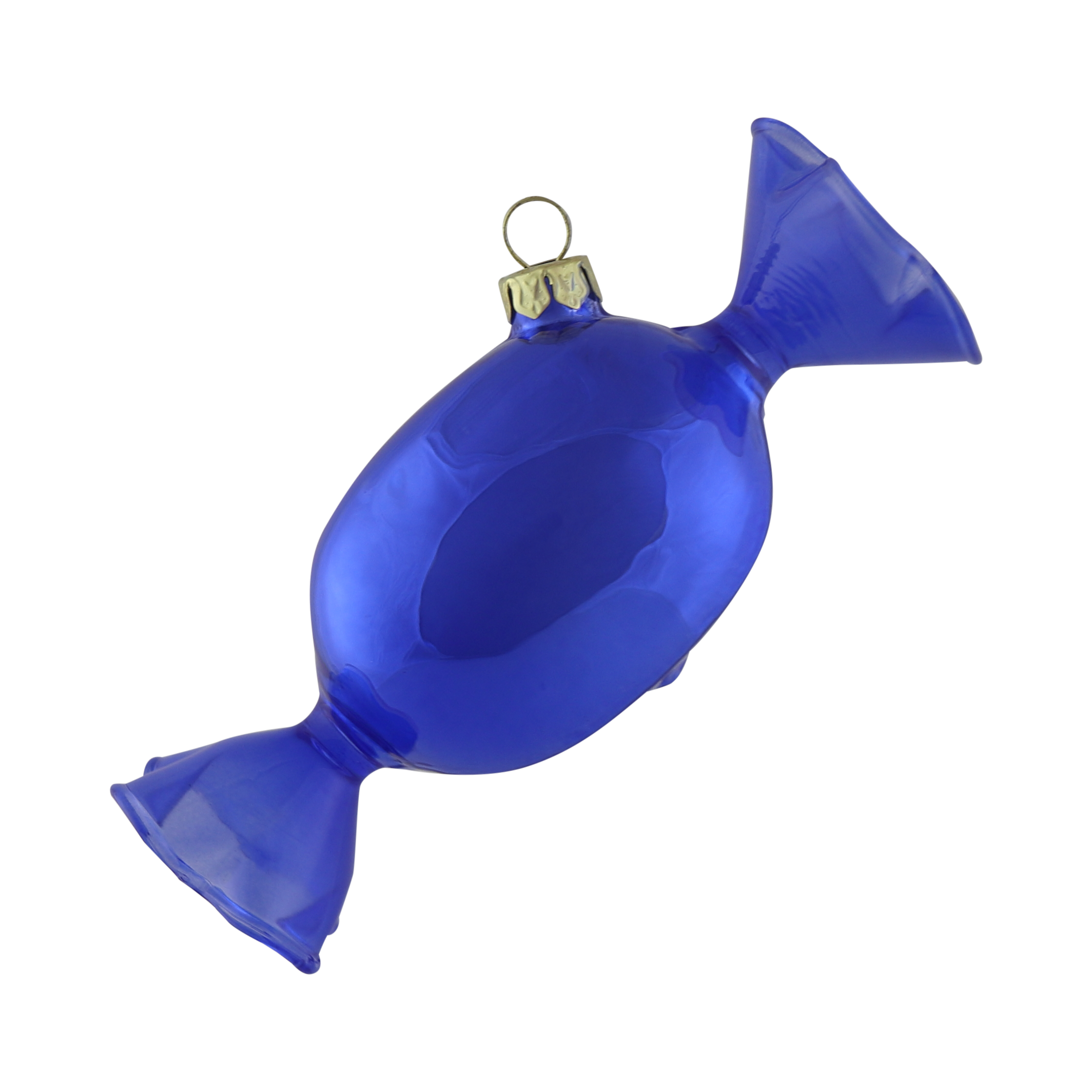 studio THIE Sweetie Glass Decoration, 12cm: Green