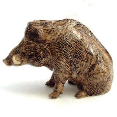 Quail Wild Boar Money Box
