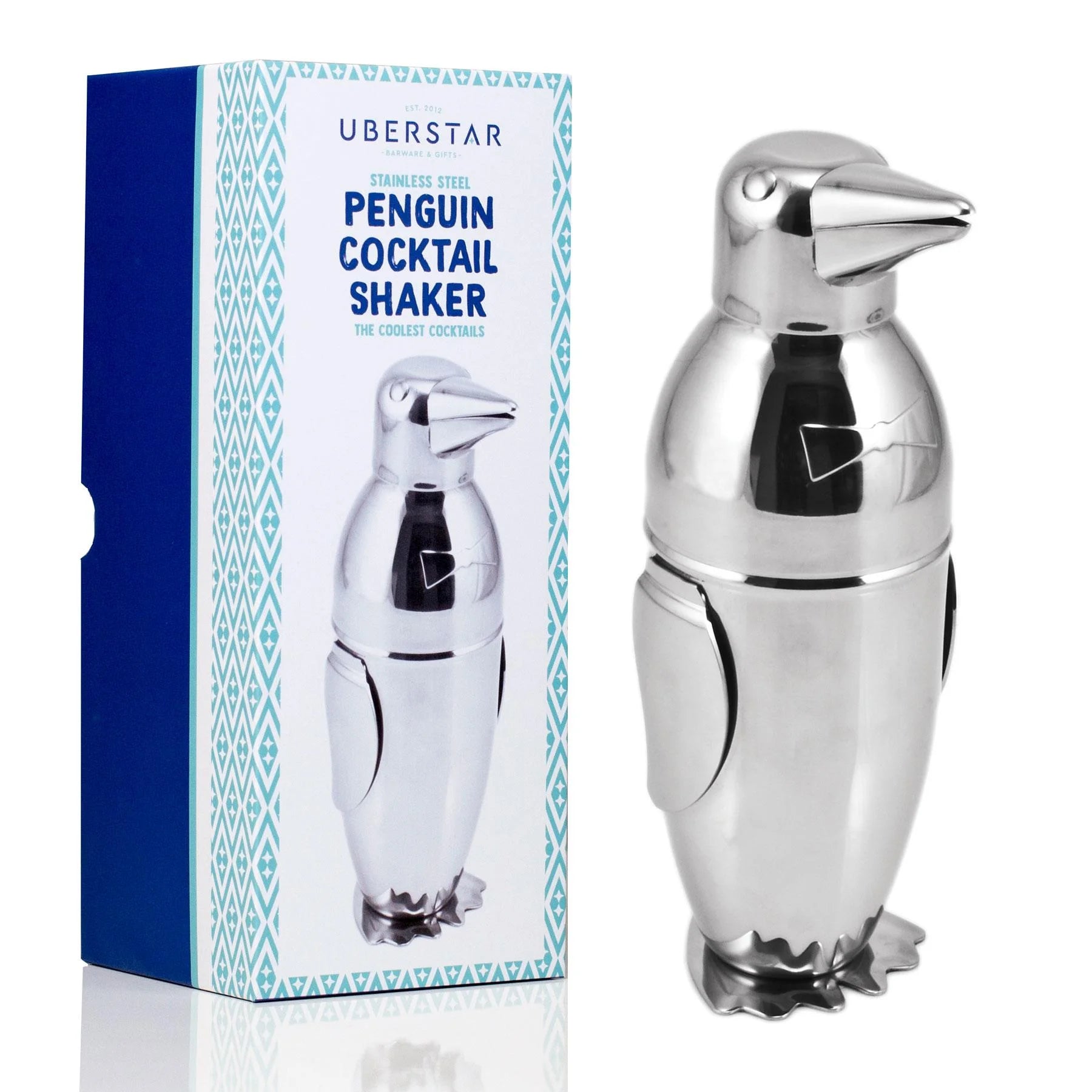 Uberstar Penguin Cocktail Shaker