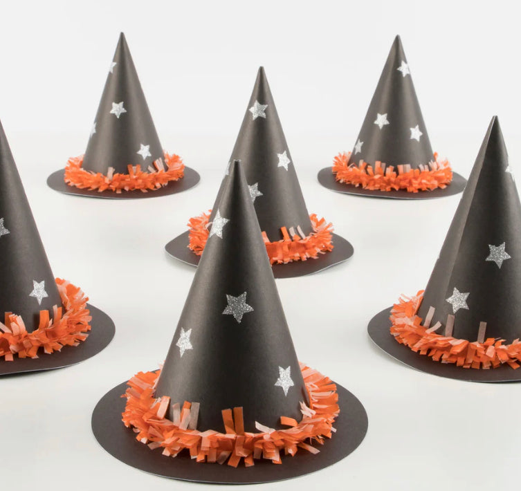Meri Meri Festooning Witch Party Hats (x 6)