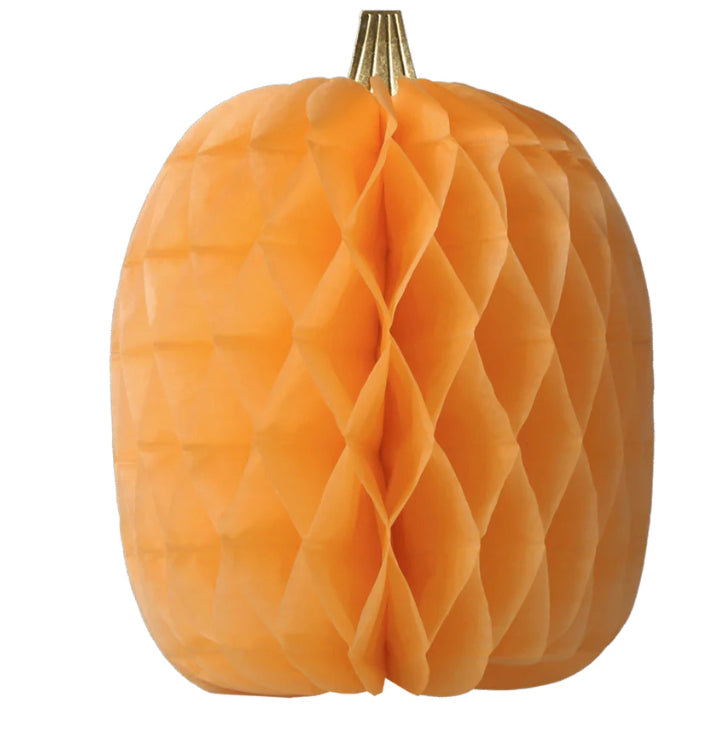 Meri Meri Honeycomb Pumpkins (x 10)