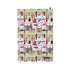 Bean & Bemble Tea Towel - UK Made - Colourful London White- Organic Cotton