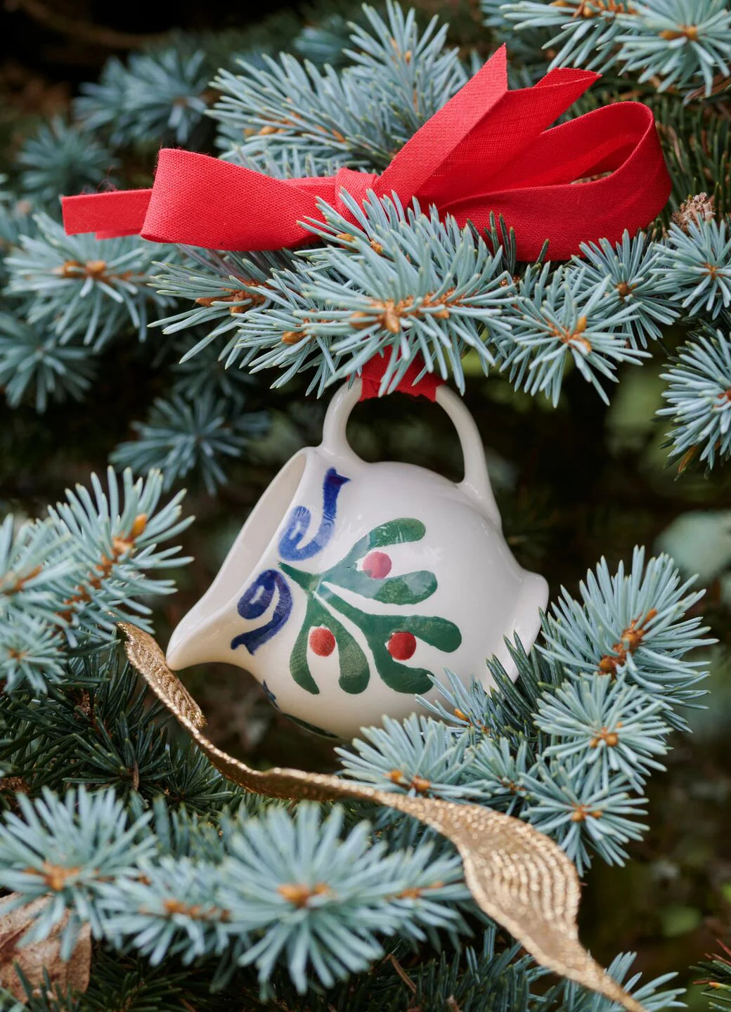 Emma Bridgewater Mistletoe Tiny Jug Boxed