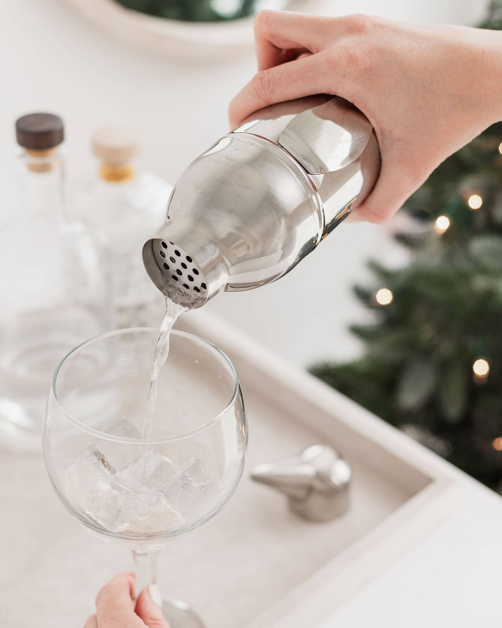 Uberstar Penguin Cocktail Shaker - Stainless Steel