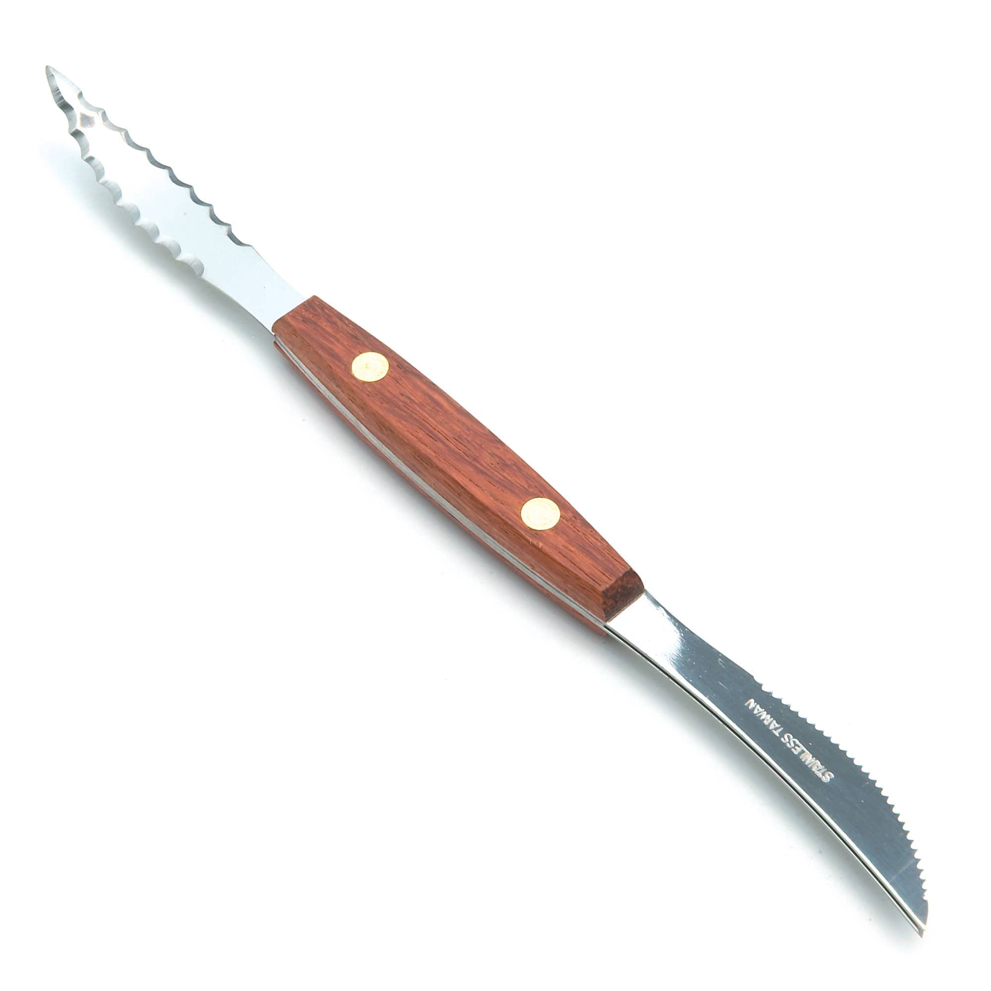 Fox Run Dual-Ended Grapefruit Knife, 7.75" x 1.25" x 1.25"