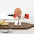 Hannah Turner Red Bird Egg Cup