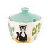 Hannah Turner Handmade Ceramic Cat Sugar Pot with Lid