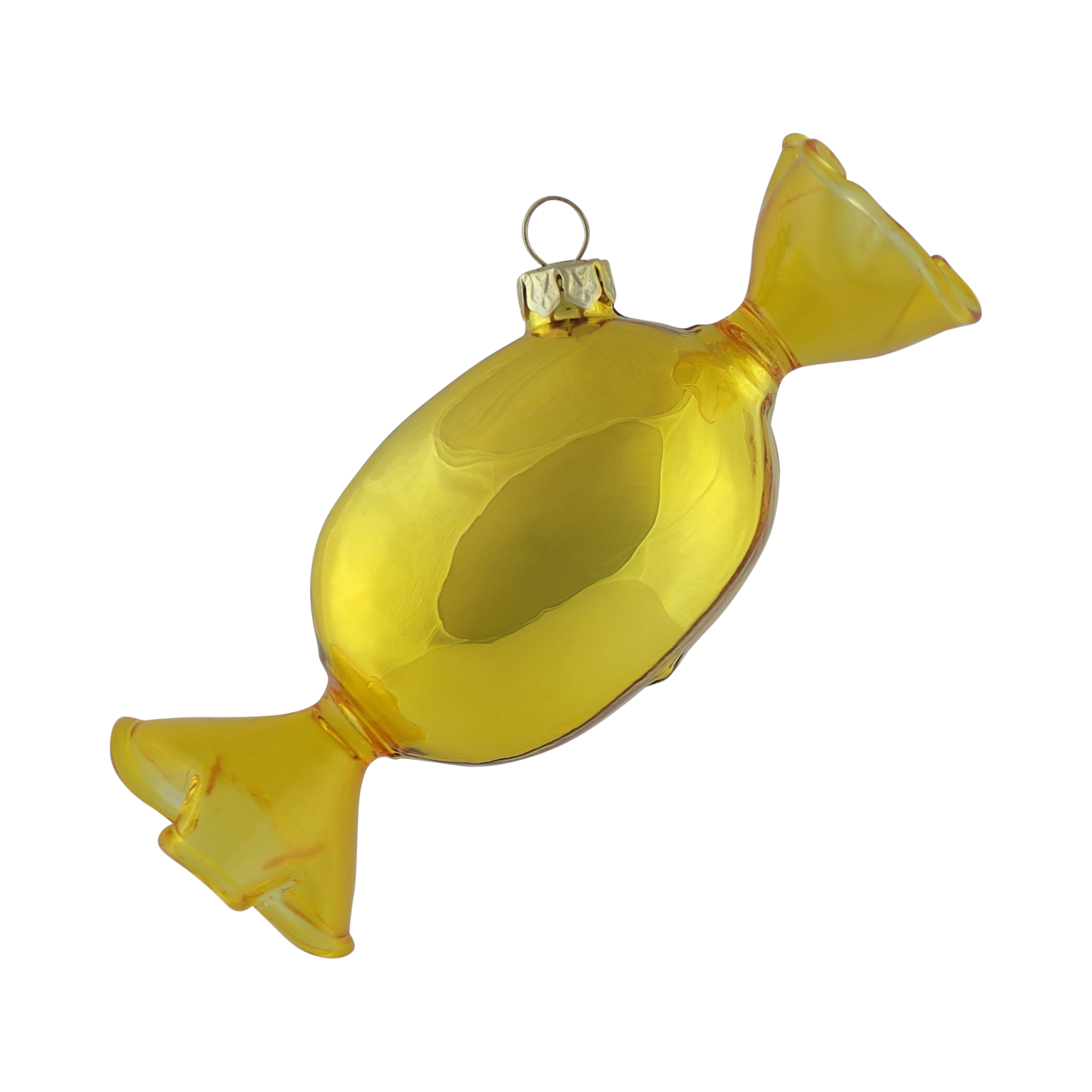 studio THIE Sweetie Glass Decoration, 12cm: Green