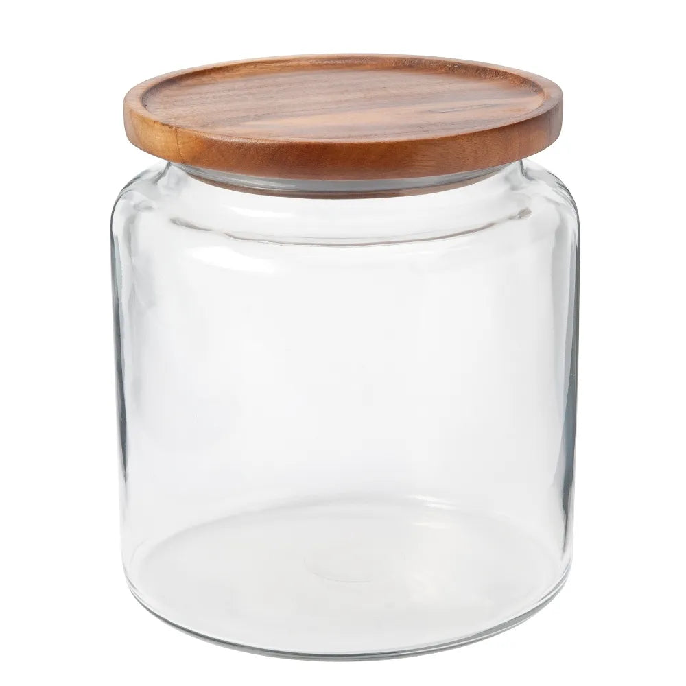 Eddingtons Montana Jar Acacia Lid 96oz
