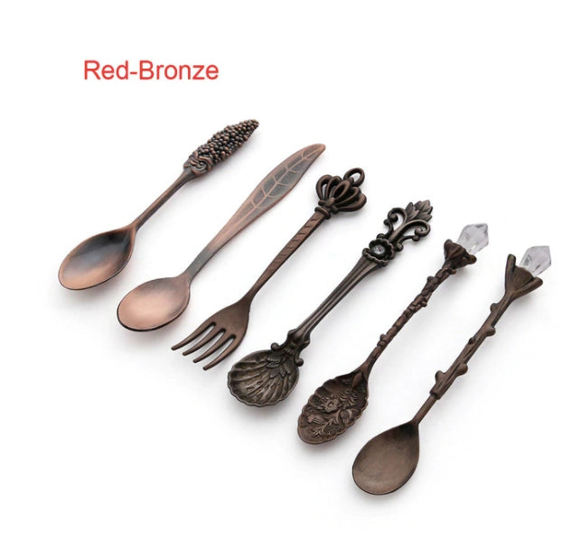 Vintage Spoons Fork Sets pcs