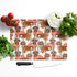 Bean & Bemble Little Sausages Dachshund Glass Worktop Saver: Smooth Glass