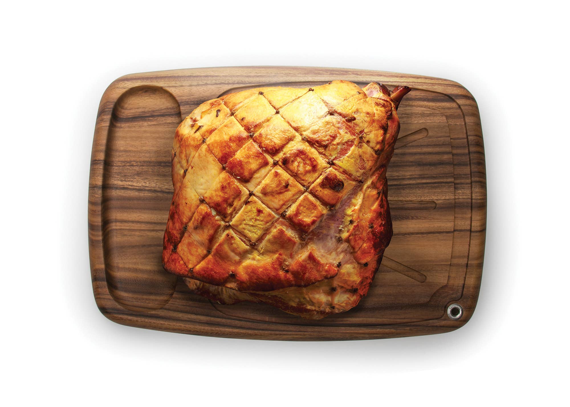 Fox Run Ironwood Kansas City Carving Board, Acacia, 22" x 15"