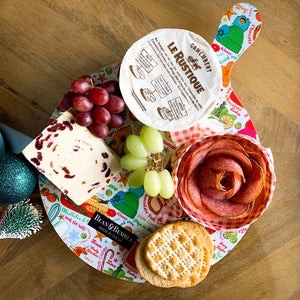 Bean & Bemble Serving Platter Cheese Board Double Sided Large Melamine Christmas Bauble