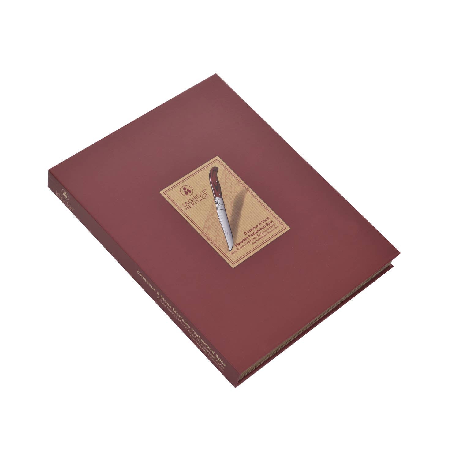 Laguiole Heritage Set of 6 Steak Knives
