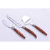 Laguiole Heritage Set of 3 knives: butter and cheese knives