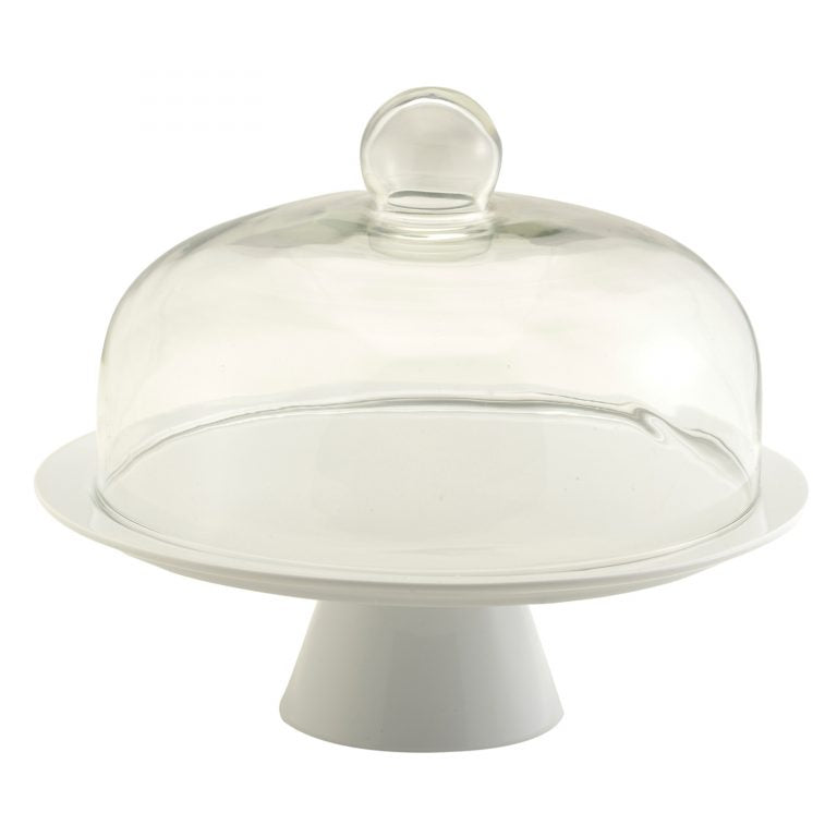 BIA Cake Stand With Dome– Complete Set