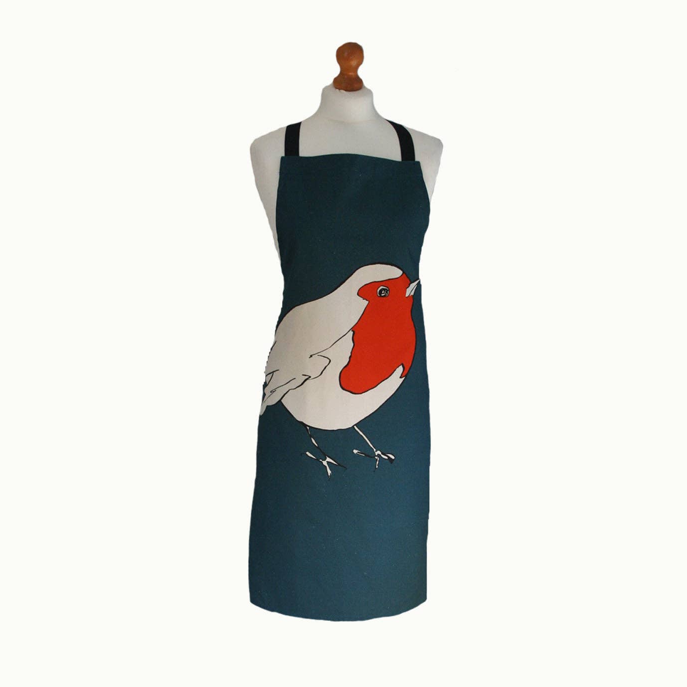 Robin Apron 87cm x 63cm