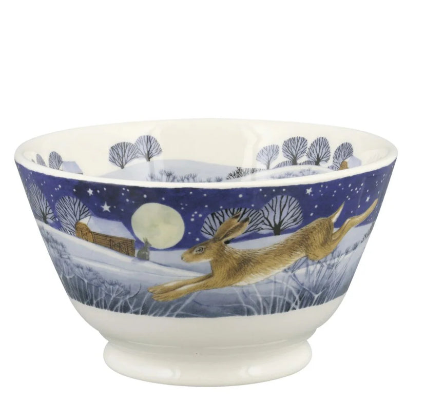 Emma Bridgewater Midnight Hare Small Old Bowl