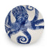 Blisshome Creatures Octopus Salad Bowl | Blue Seaside Tableware