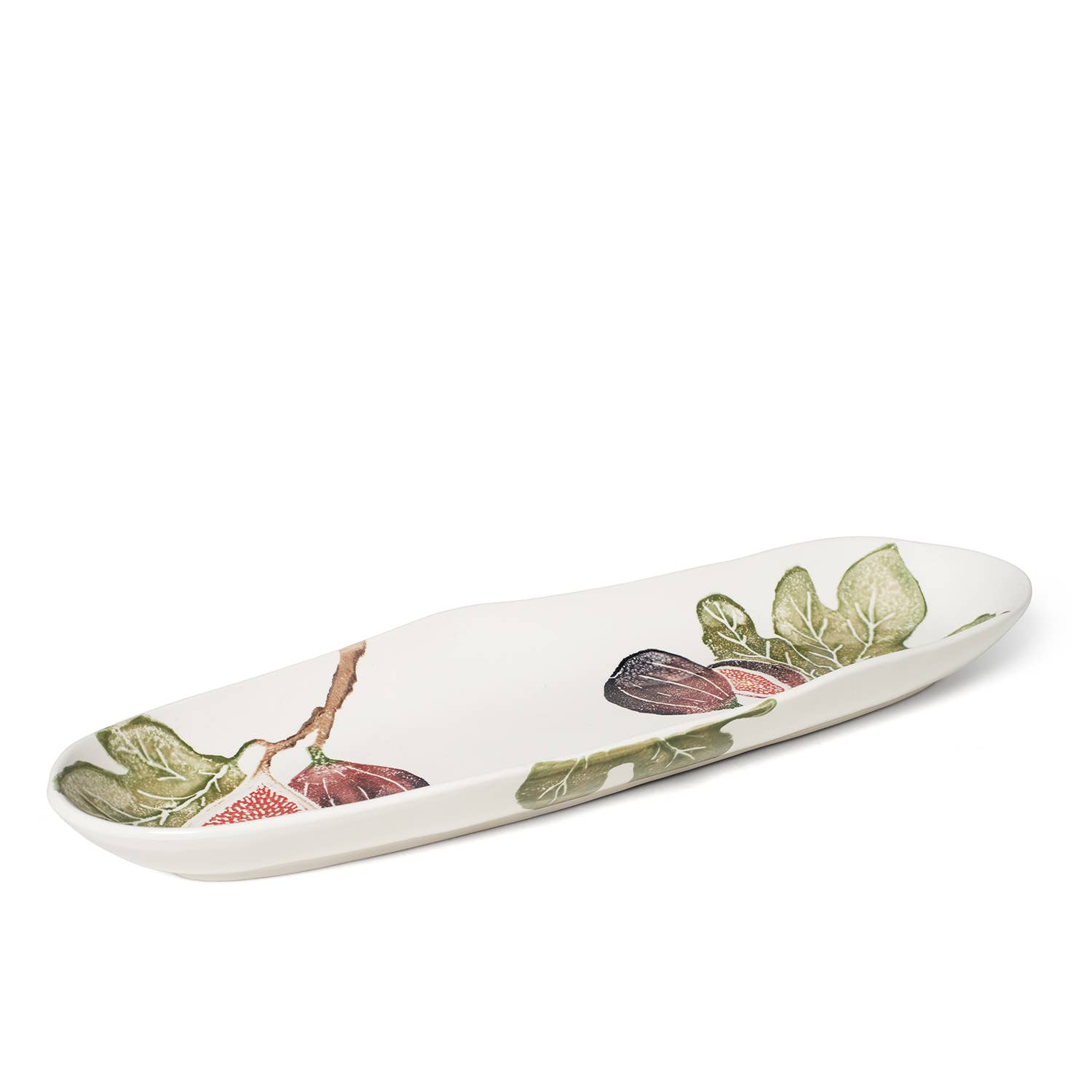 Blisshome Oval Platter Fig