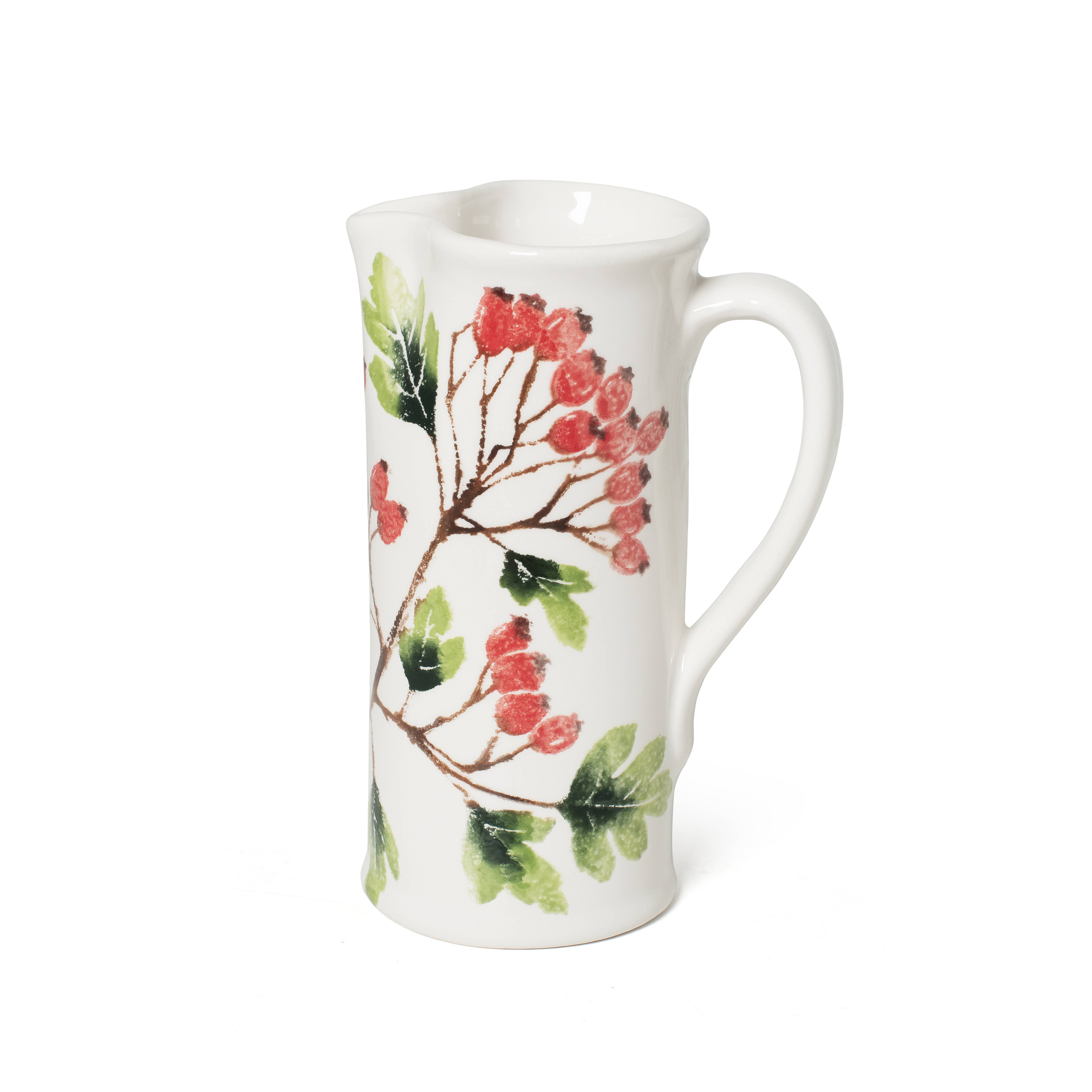 Blisshome Jug, Medium size, Hawthorn Berries