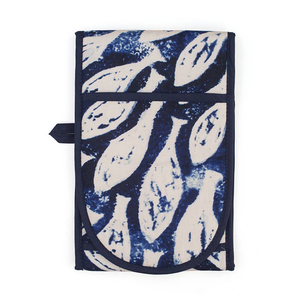 Blisshome Creatures Shoal Fish Oven Gloves | Blue Fish Oven Mitts