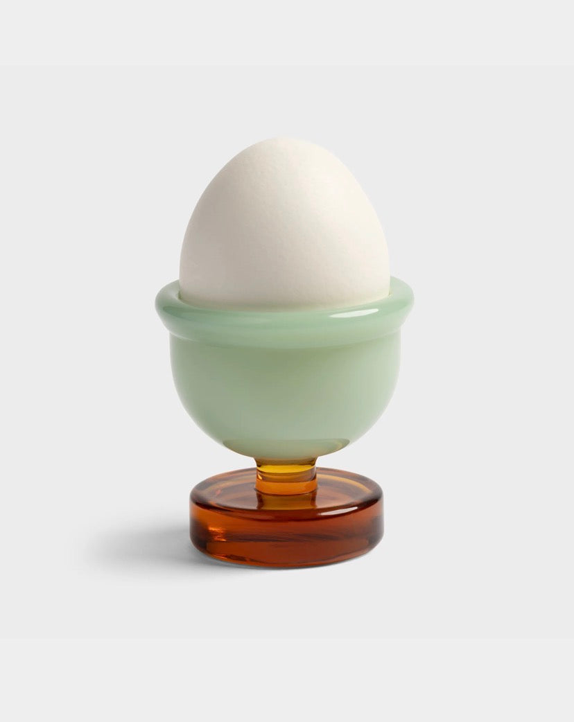 Klevering Egg holder cantine amber set of 2