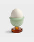 Klevering Egg holder cantine amber set of 2