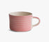 Musango Mugs Sgraffito Stripe (Available in 10 Colours)