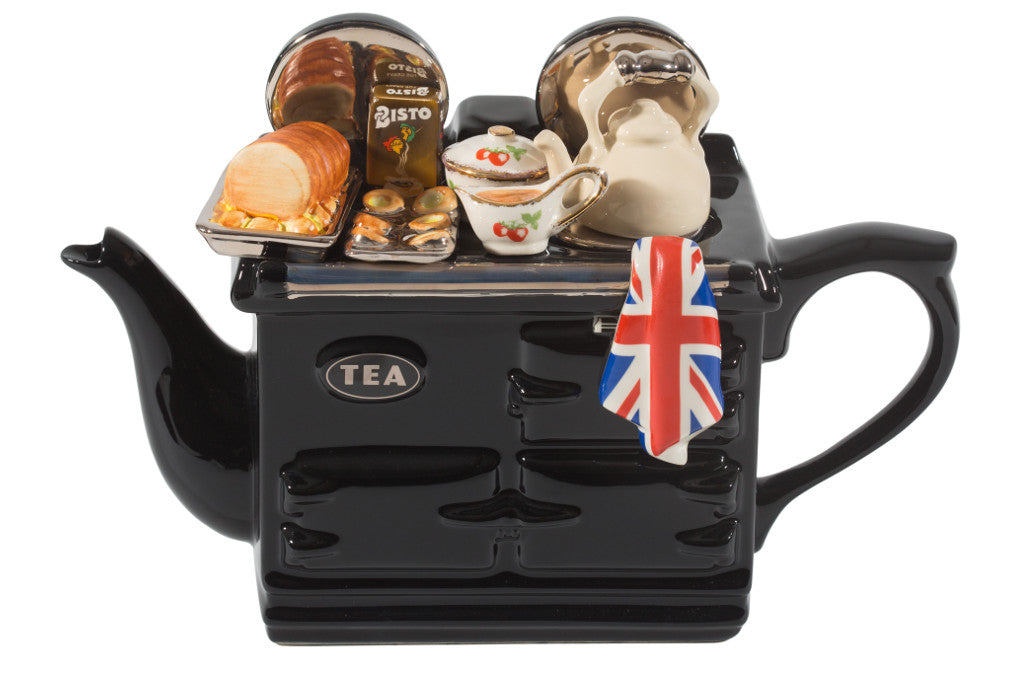 British Sunday Lunch Large Aga Style Teapot 46 Fl.Oz. (Available in 5 Colours)